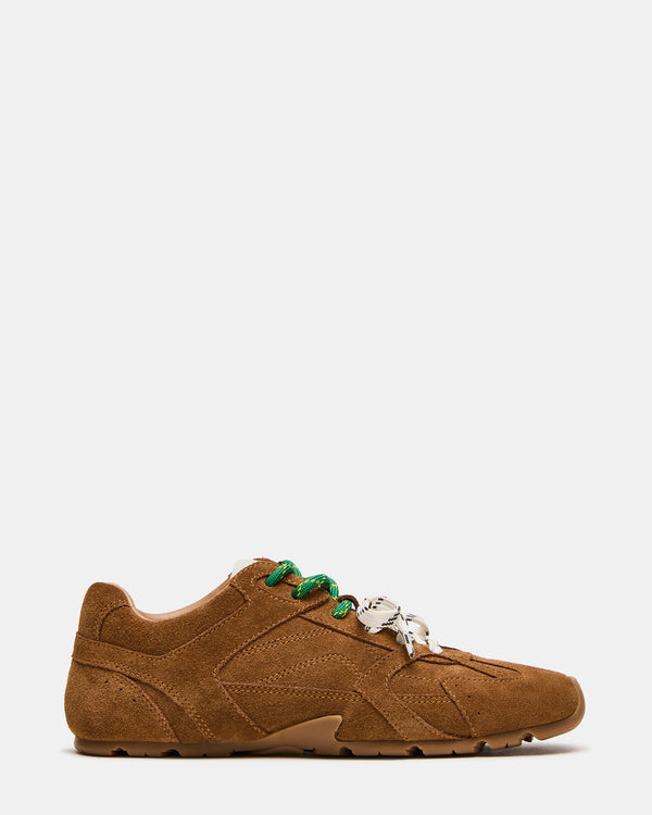 madden girl Aziel Camel Suede