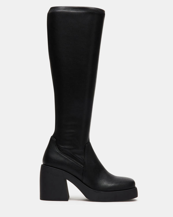 madden girl Berkleigh Black Wide Calf