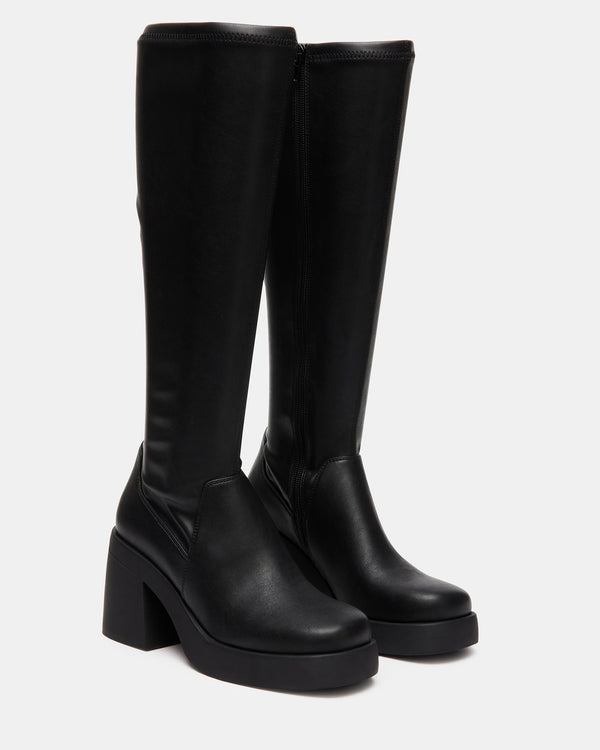 Madden Girl Berkleigh Black Wide Calf