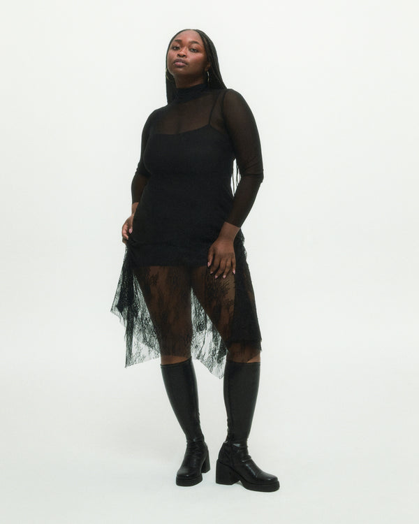 Madden Girl Berkleigh Black Wide Calf