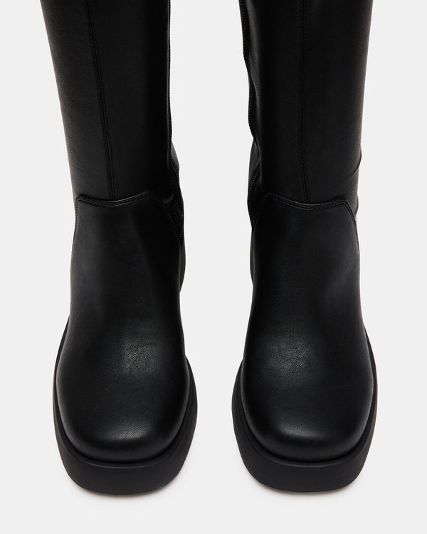 Madden Girl Berkleigh Black Wide Calf