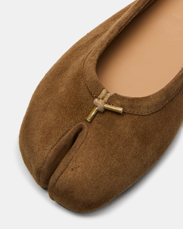 Madden Girl Calico Taupe Suede