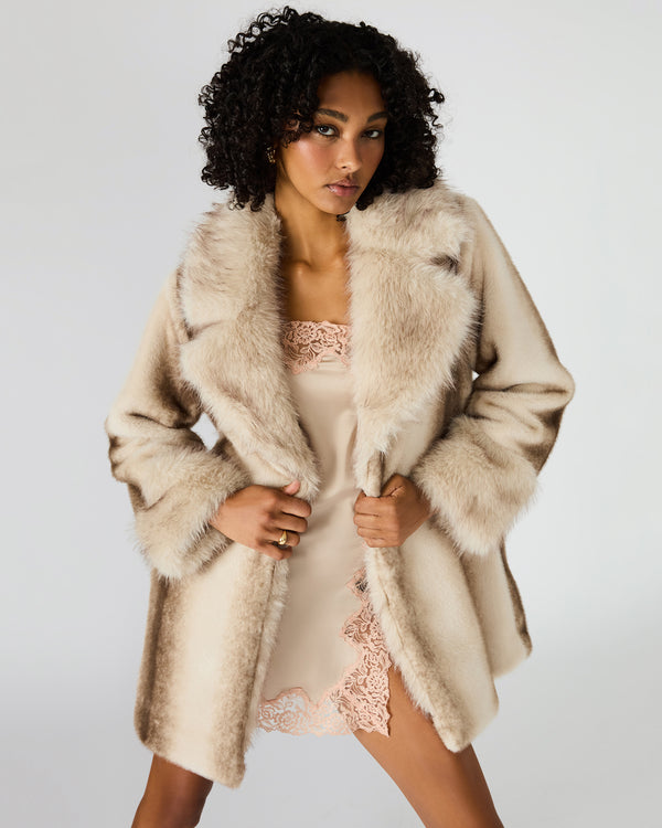 Madden Girl Carmelina Coat Multi