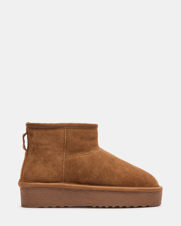 madden girl Comfy Chestnut Suede