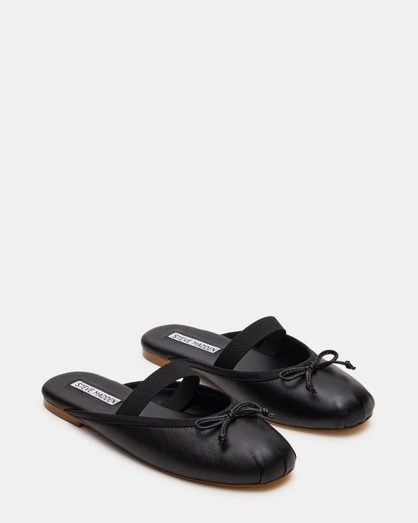 Madden Girl Cutesy Black Leather