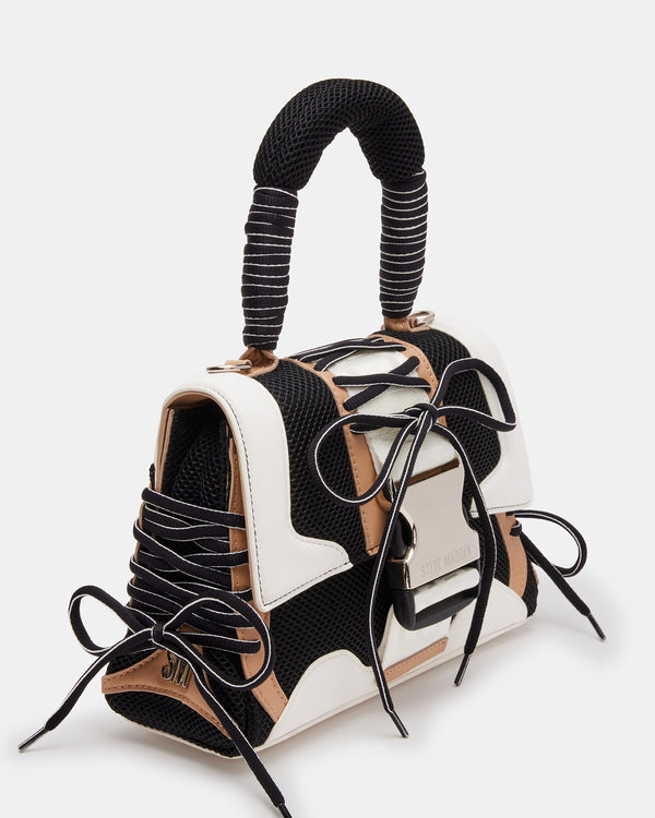 Madden Girl Diego Bag Black/tan