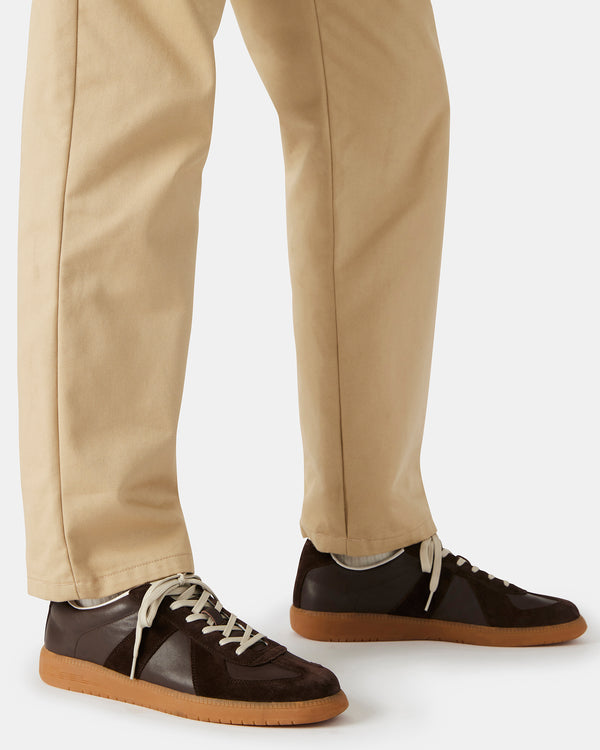 Madden Girl Dixon Brown Leather