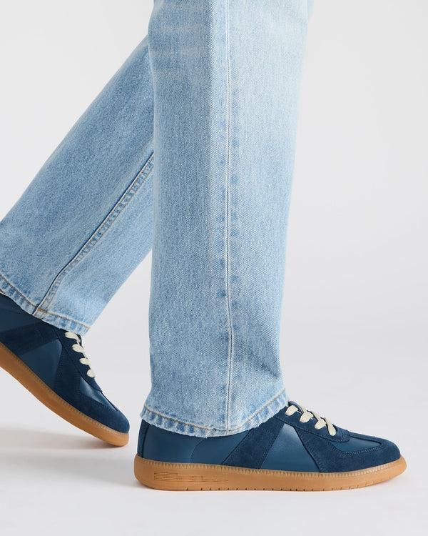 Madden Girl Dixon Navy Suede