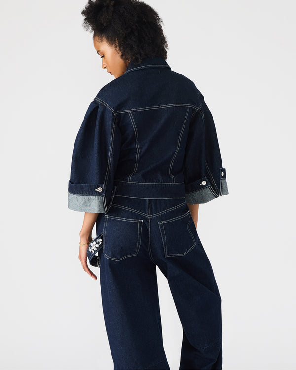 Madden Girl Dorothy Jacket Bijou Blue