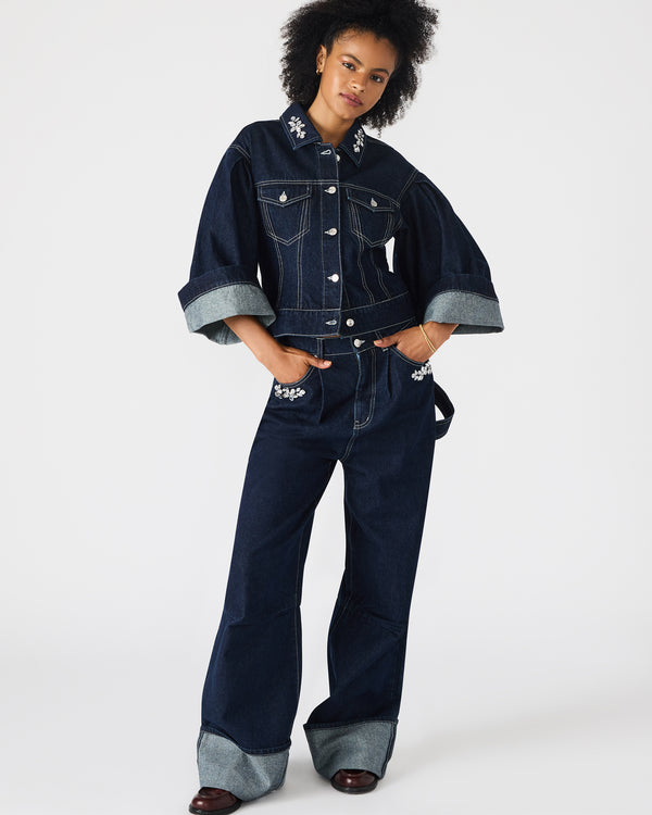 Madden Girl Dorothy Jacket Bijou Blue