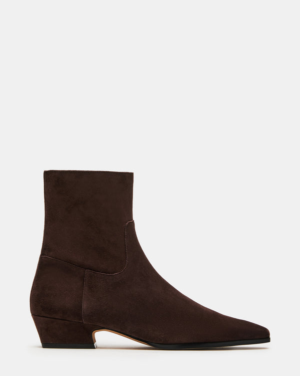 madden girl Dusty Chocolate Brown Suede