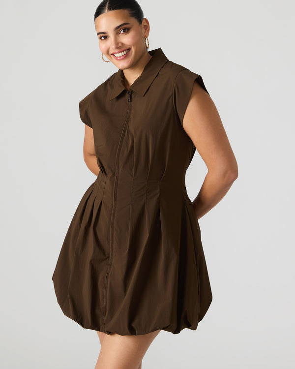Madden Girl Dyanne Dress Dark Espresso