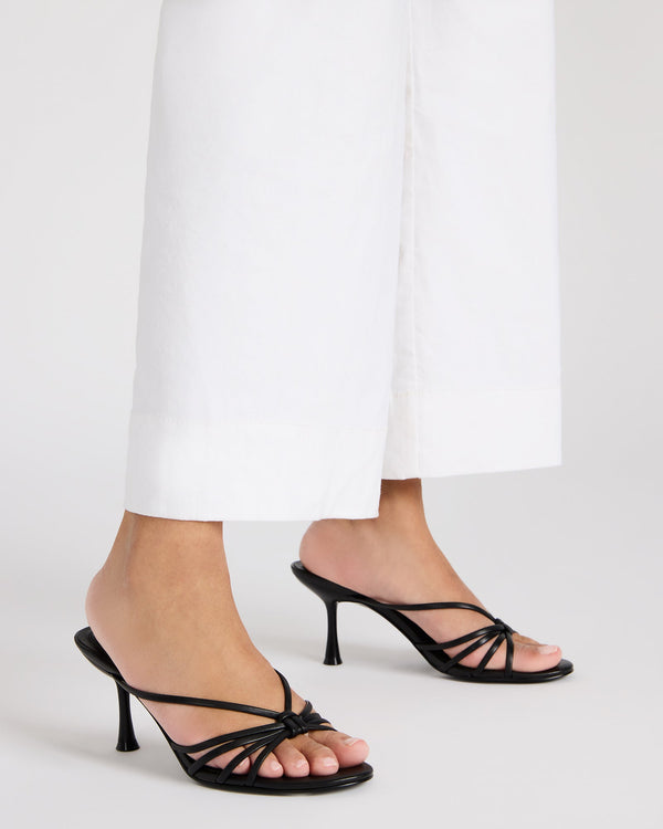 Madden Girl Edna Black Leather