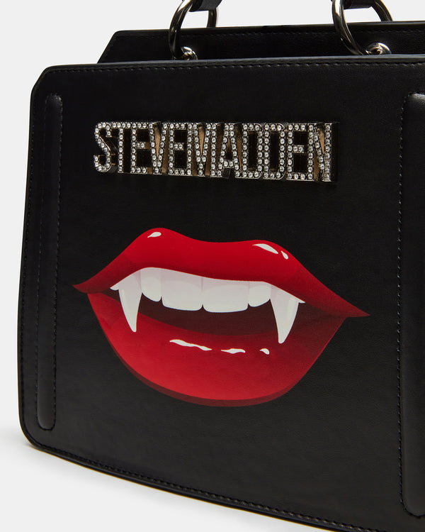 Madden Girl Evelyn Fang Bag Black