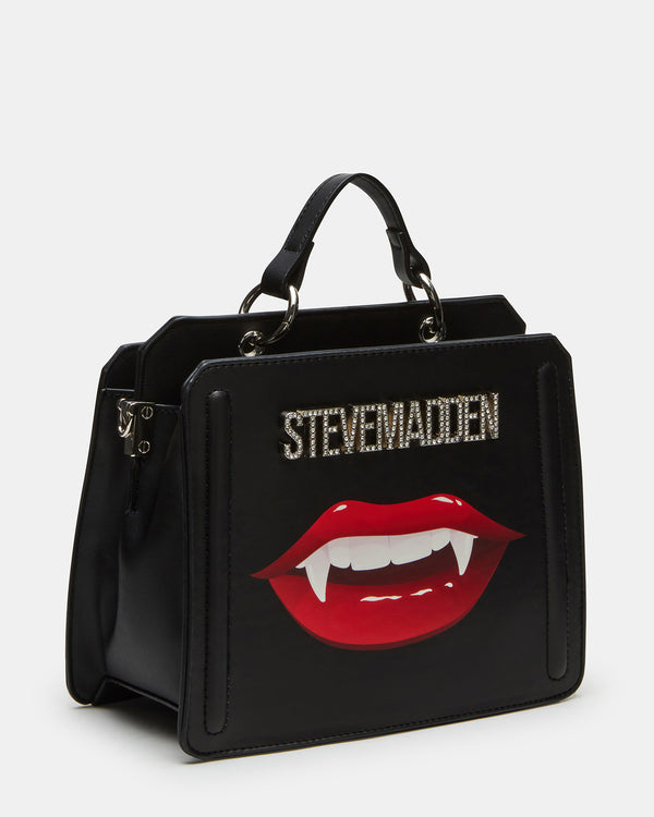 Madden Girl Evelyn Fang Bag Black