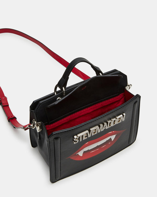 Madden Girl Evelyn Fang Bag Black