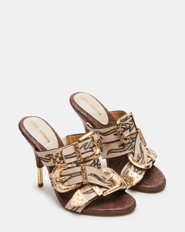 Madden Girl Farra White Distressed