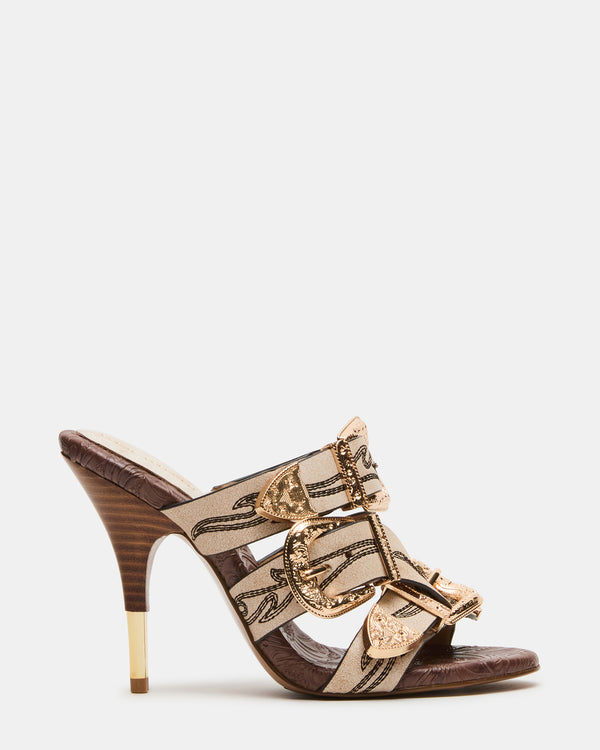 madden girl Farra White Distressed