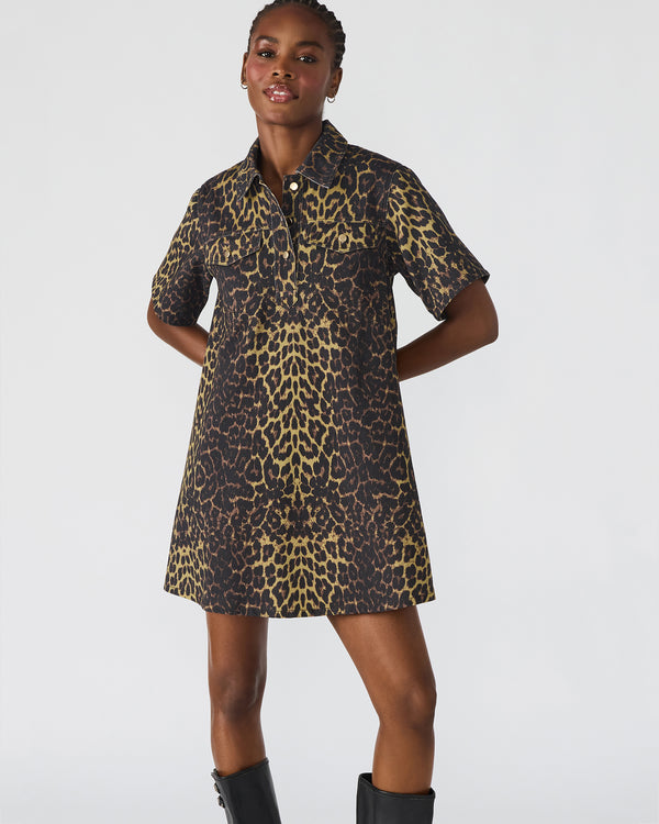 madden girl Freddy Dress Hot Spots Print