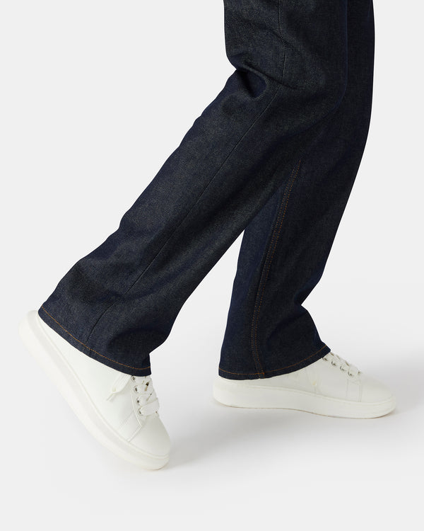 Madden Girl Frosted White Multi