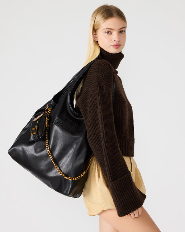 Madden Girl Grungy Bag Black