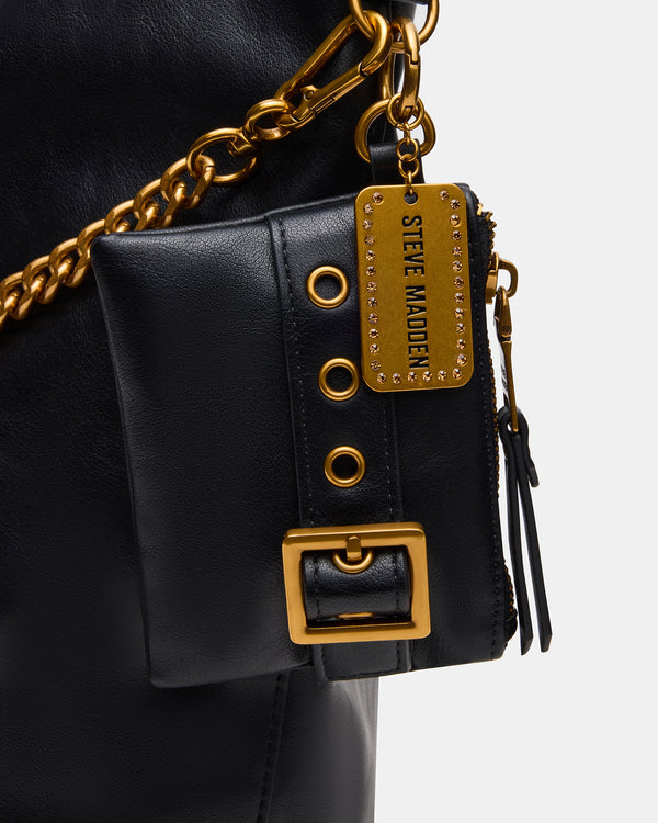 Madden Girl Grungy Bag Black