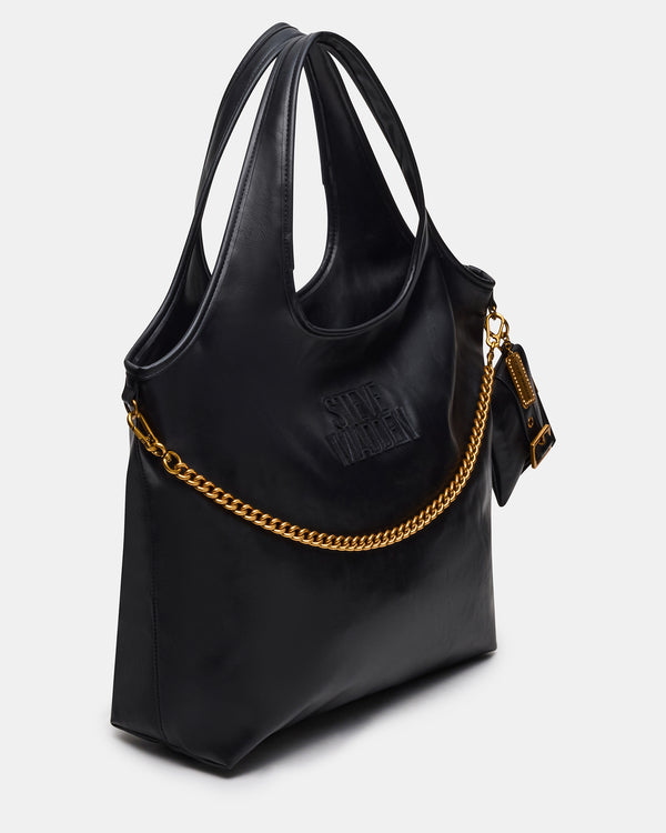 Madden Girl Grungy Bag Black
