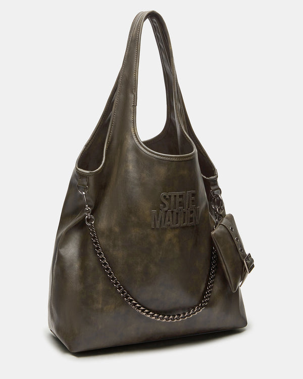 Madden Girl Grungy Bag Olive