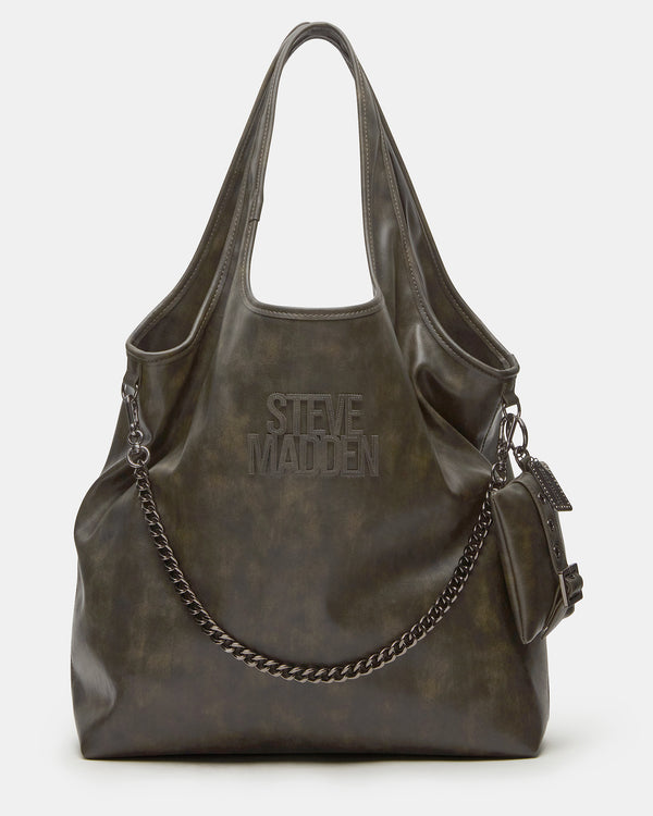 madden girl Grungy Bag Olive