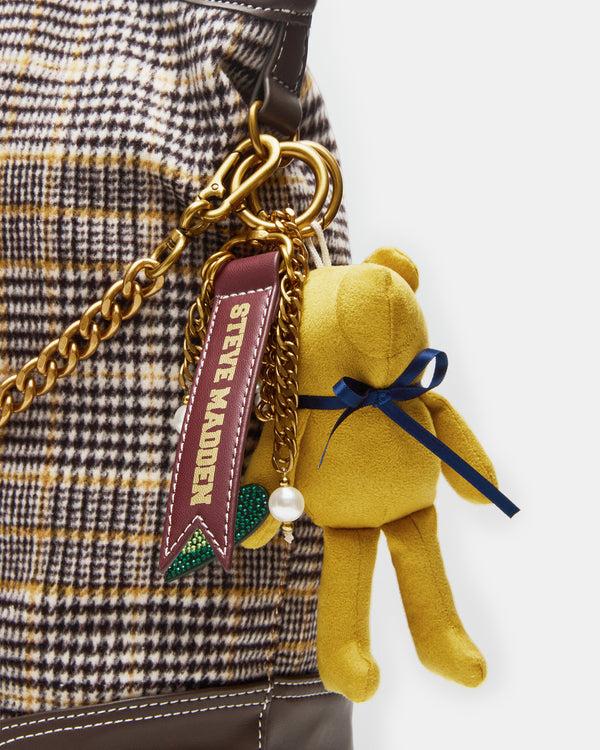 Madden Girl Grungy Bag Plaid Brown Multi