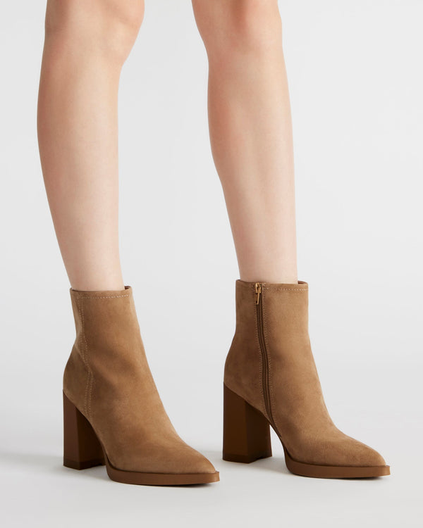 Madden Girl Harden Sand Suede