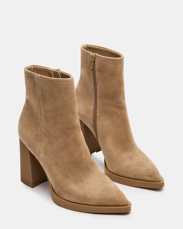 Madden Girl Harden Sand Suede