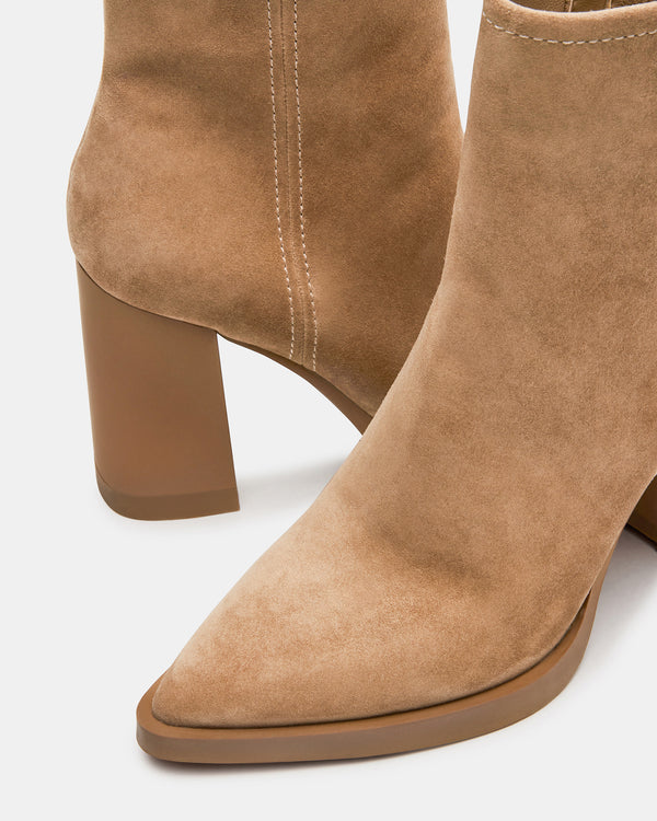 Madden Girl Harden Sand Suede