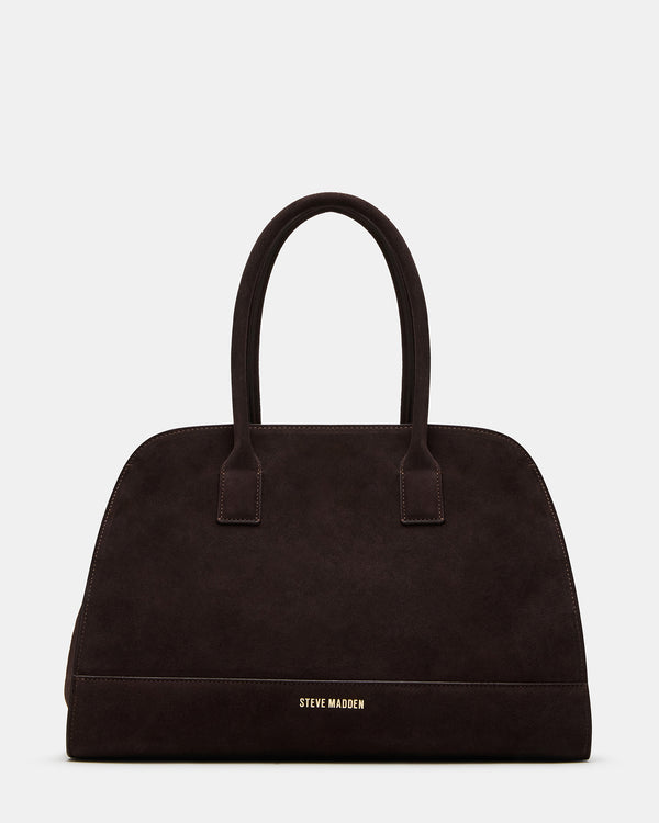 madden girl Heidee Bag Brown Suede