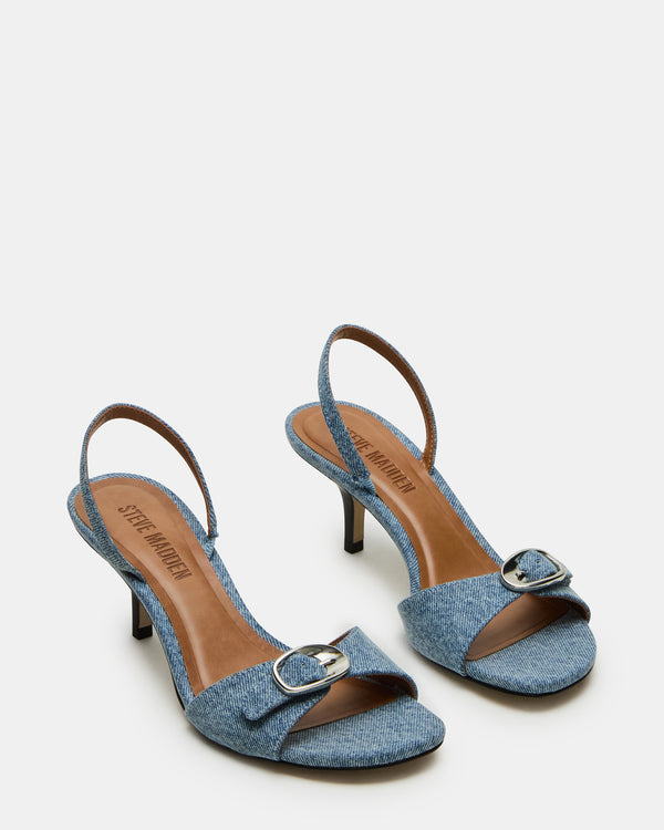 Madden Girl Henrietta Denim Fabric