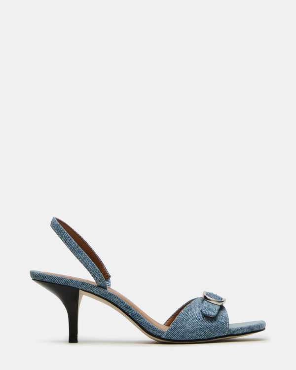 madden girl Henrietta Denim Fabric