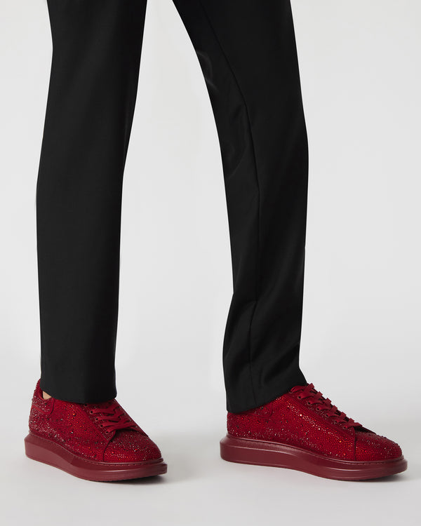 Madden Girl Icebox Red Multi