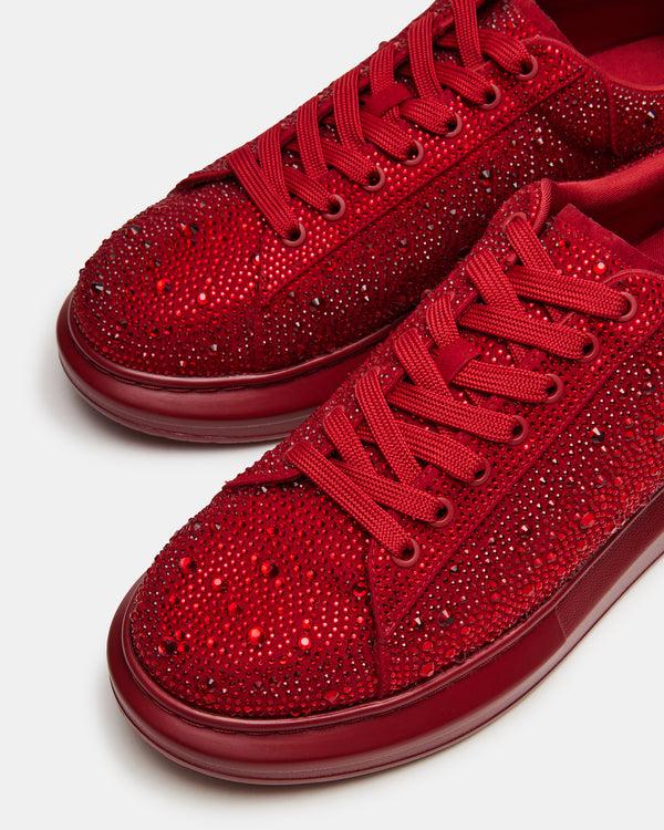 Madden Girl Icebox Red Multi