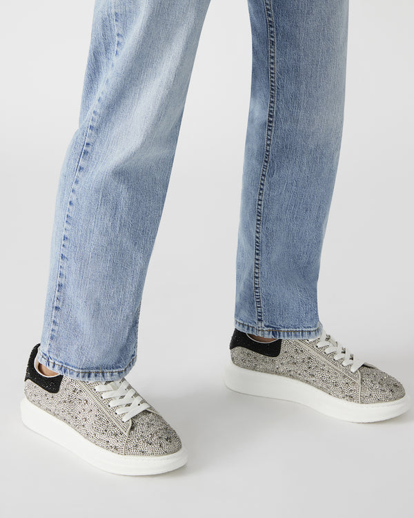 Madden Girl Icebox Silver Multi