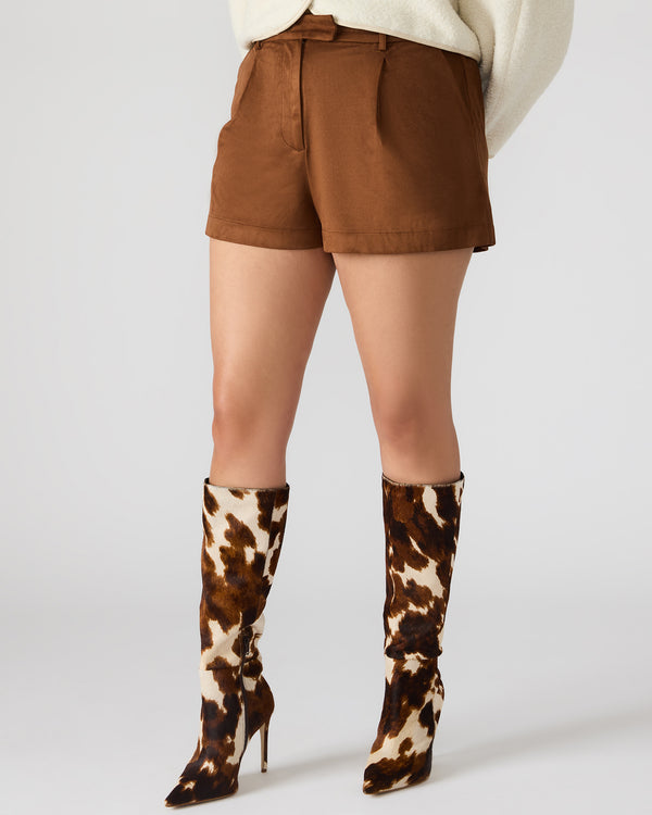 Madden Girl Imelda Short Chicory Coffee