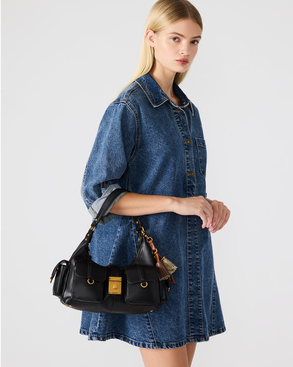 Madden Girl Issac Bag Black