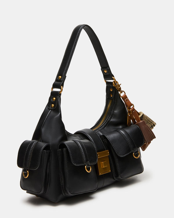 Madden Girl Issac Bag Black