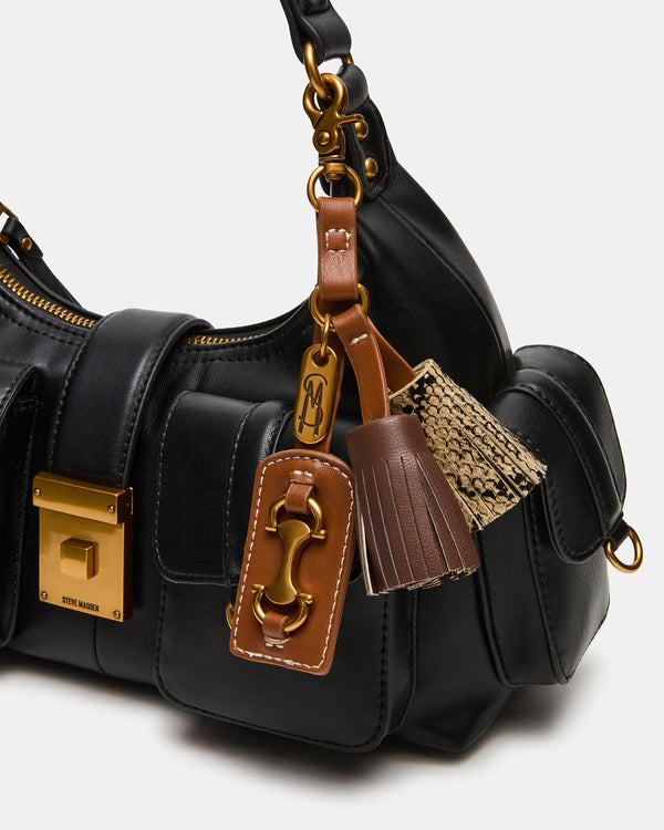 Madden Girl Issac Bag Black