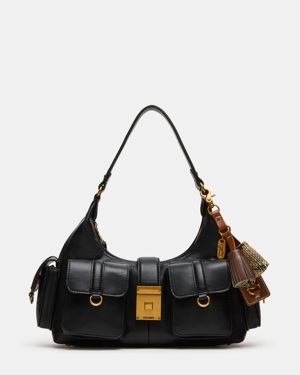 madden girl Issac Bag Black