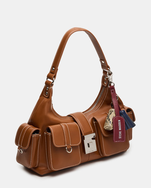 Madden Girl Issac Bag Cognac