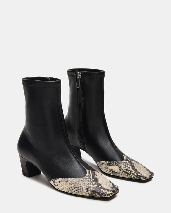 Madden Girl Jeter Black Snake