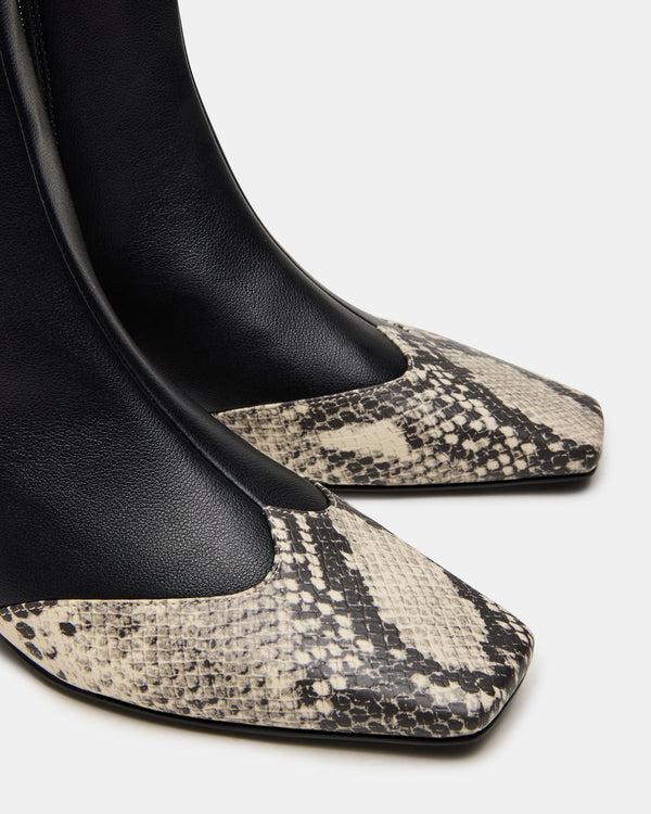 Madden Girl Jeter Black Snake