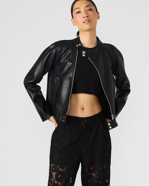 madden girl Jett Jacket Black