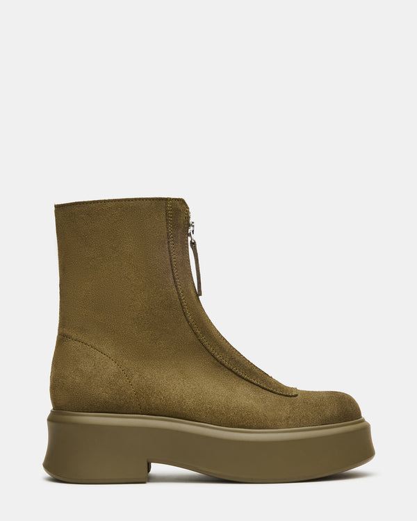 madden girl Jones Olive Suede