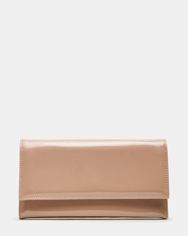 madden girl Juliana Bag Blush Patent